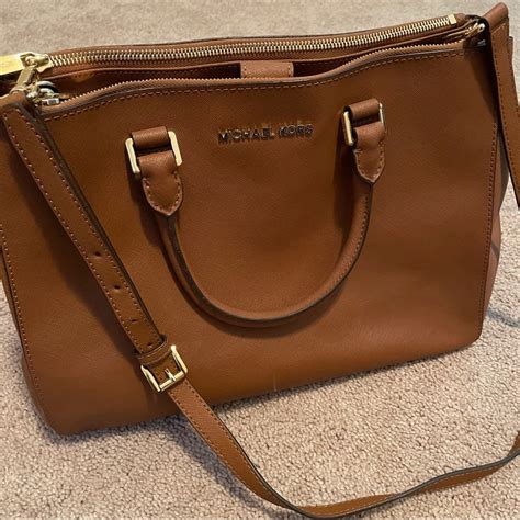 michael kors kellen md satchel zalando|Michael Kors Kellen MD Satchel Saffiano Leather 38T8XSOS2L.